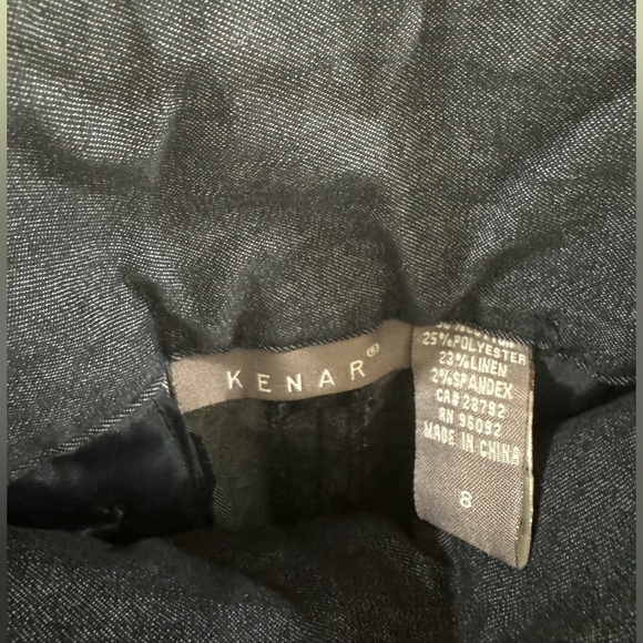 Kenar denim work pants - size 8 - Picture 4 of 4